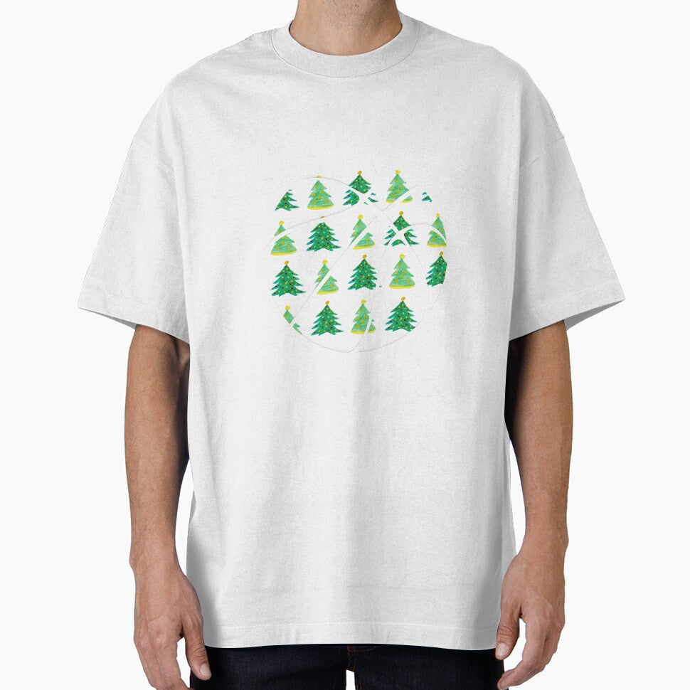 Abstract Basketball Design - Motivational Sports - Christmas Trees by Gaming x Sports