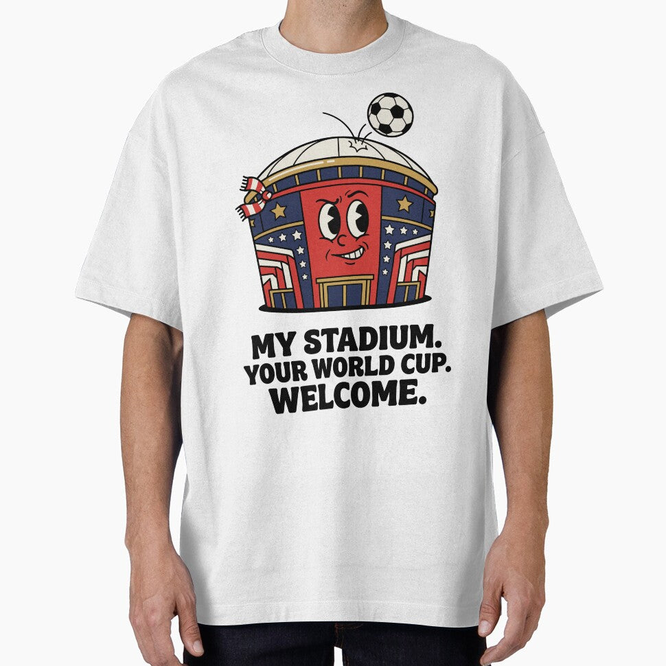 My Stadium Your Soccer Welcome V1 by 1RSN