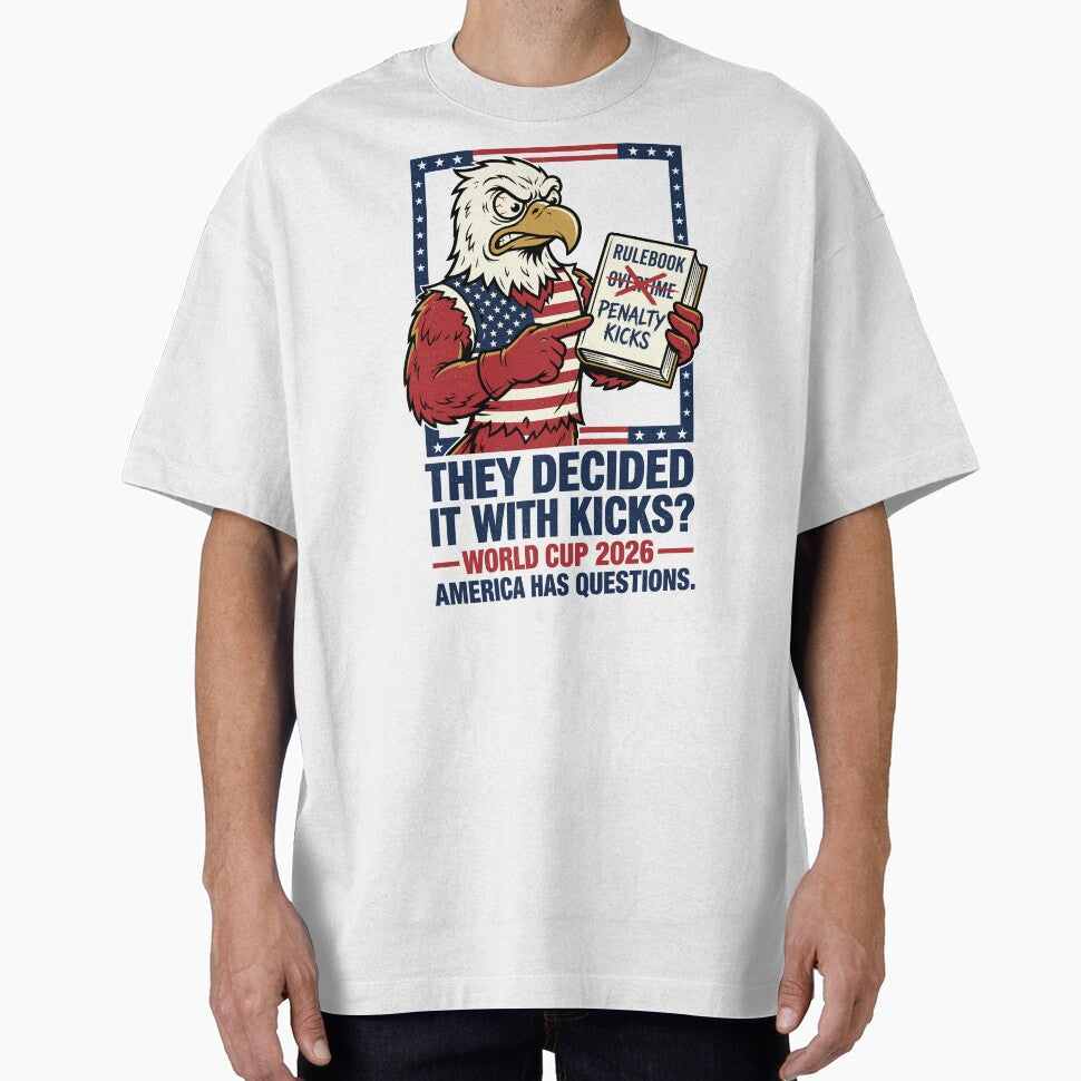 They Decided It With Kicks — America Has Questions V2 by 1RSN