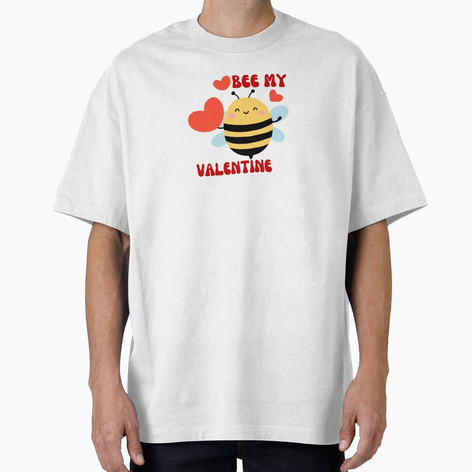 Valentine bee that has a lot of hearts to give, so it survives until next valentine. by Hope-it-fits