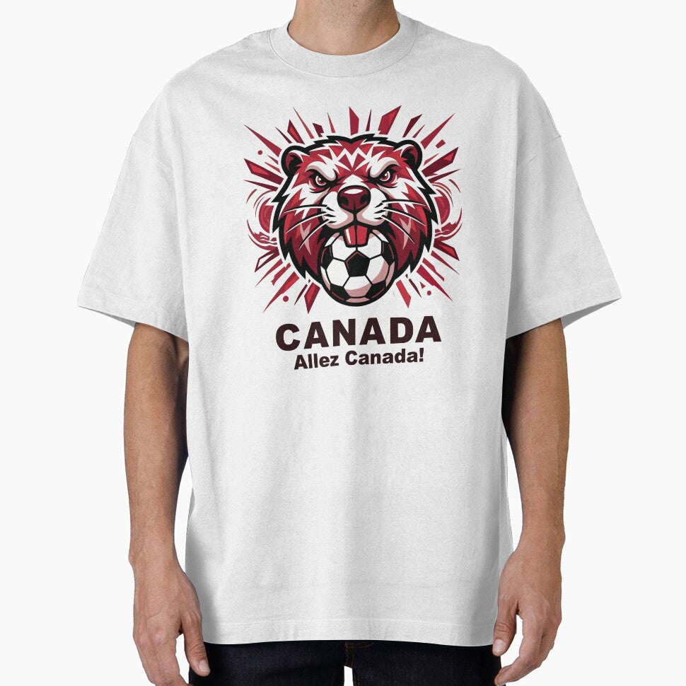 World Cup Canada Football Beaver by MarcV88