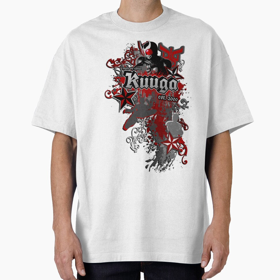 Kamen Rider Kuuga "Street Style" Design by CJFrice Graphics