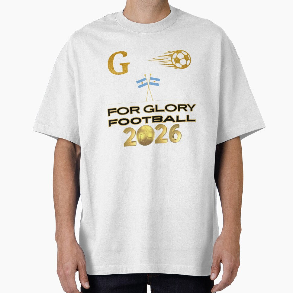 Argentina Football 2026 For Glory | Argentine Soccer Fan Gift | Football Supporter Pride | Championship Football Design Cup 2026 by Art IN Pack