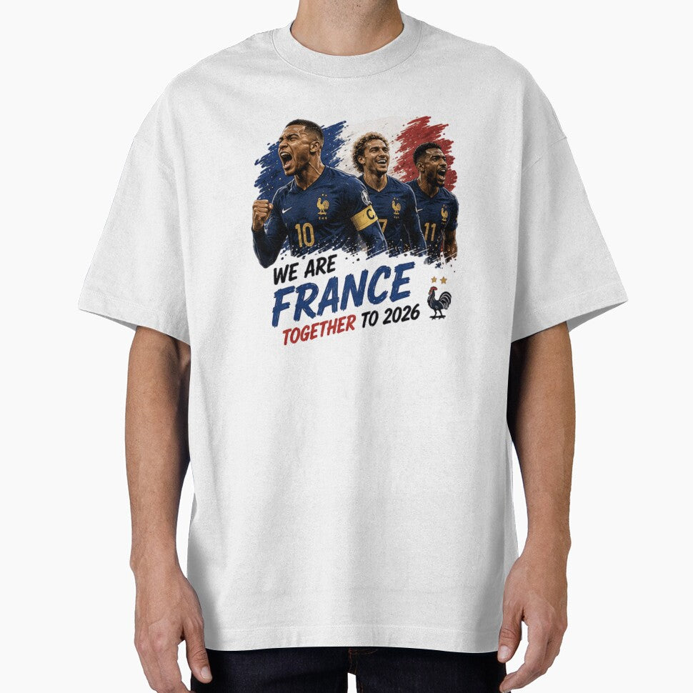 We Are France Together to 2026 Soccer Design by Pixanova