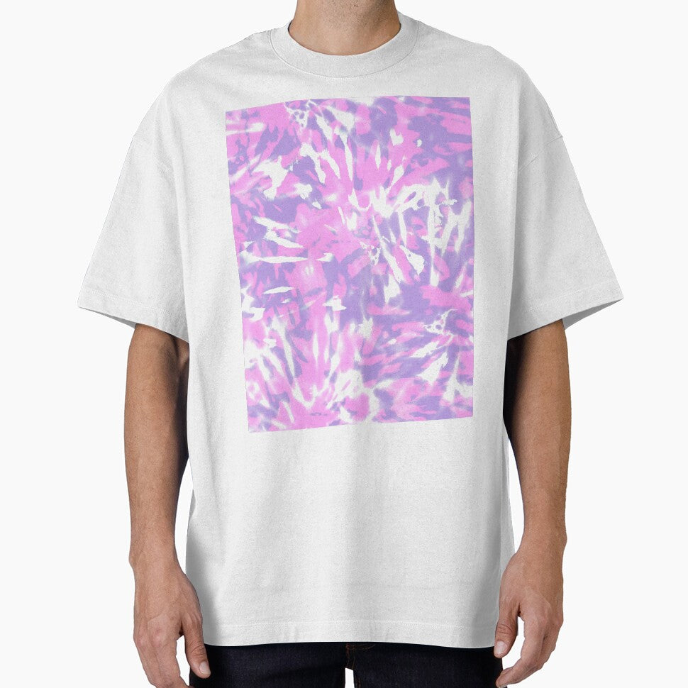 pink-lines tie dye cotton by Great-nightmare