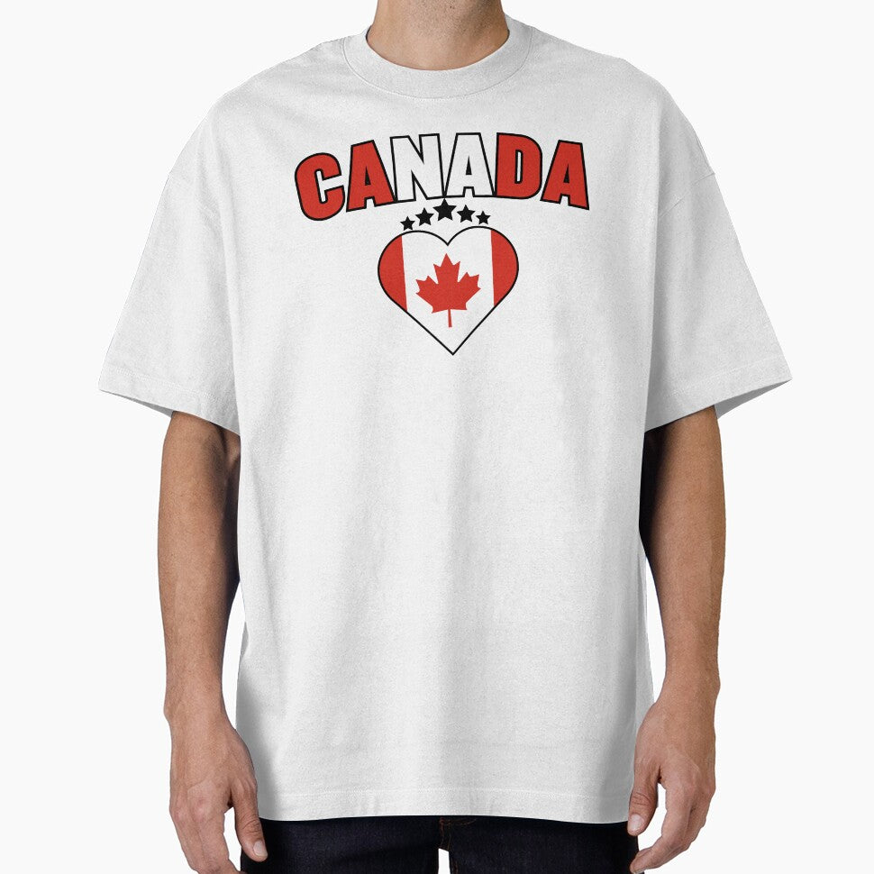Proud Canada Supporter 2026 Football Fan by Mirosou