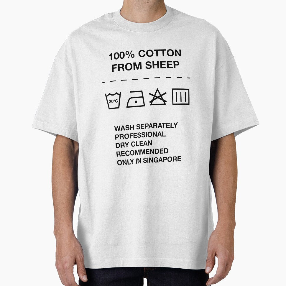 100% Cotton from Sheep by ortegasg