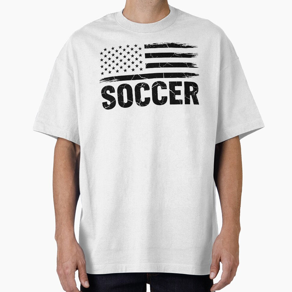 soccer football 2026 american flag by gunaone-design