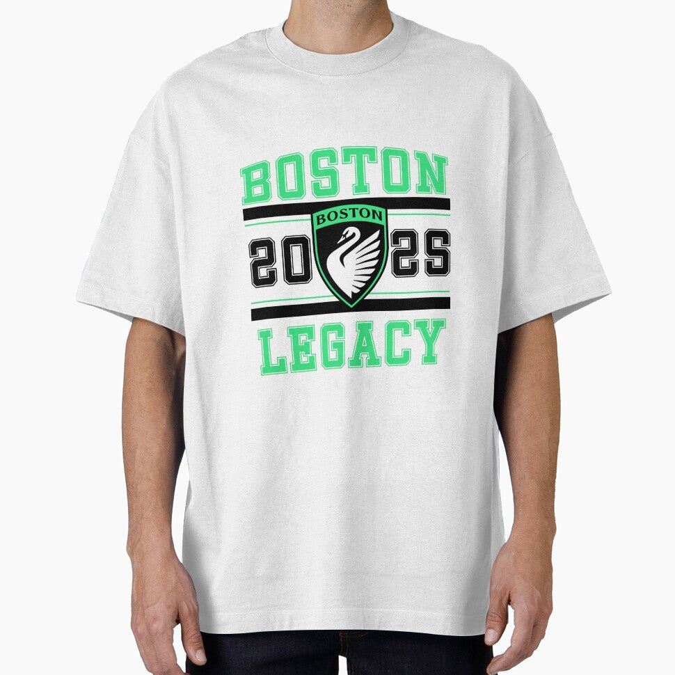 Boston Legacy FC NWSL Vintage Logo by coffeepolicy