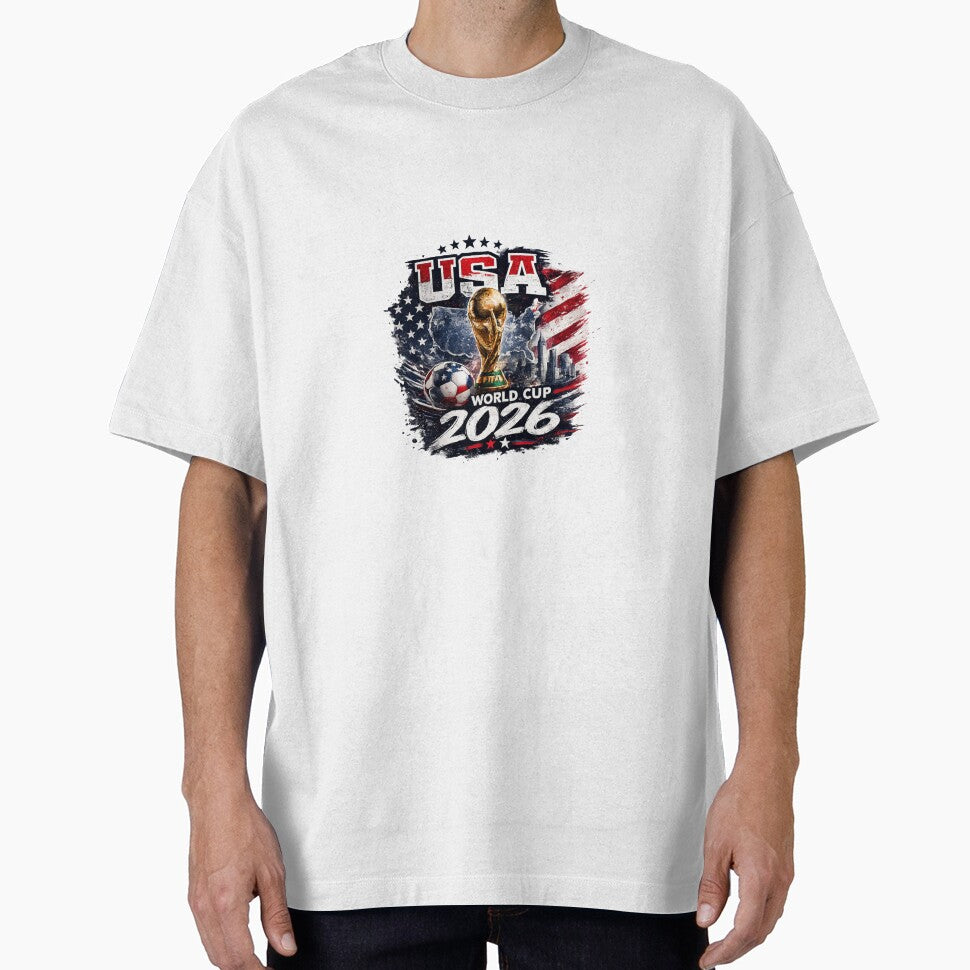 World Cup 2026 Football Sticker by MaaroufDesign