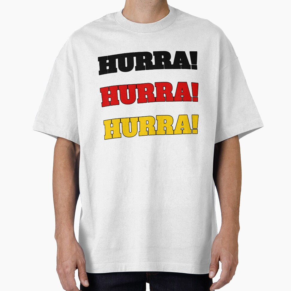 Germany Fan Shirt - Hurra! Hurra! Hurra! by Hamlet & Sons