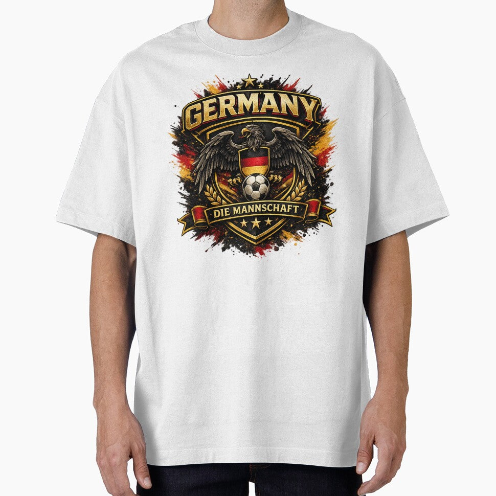Germany Die Mannschaft Football Fan Design by EMYWAMZGLOBAL