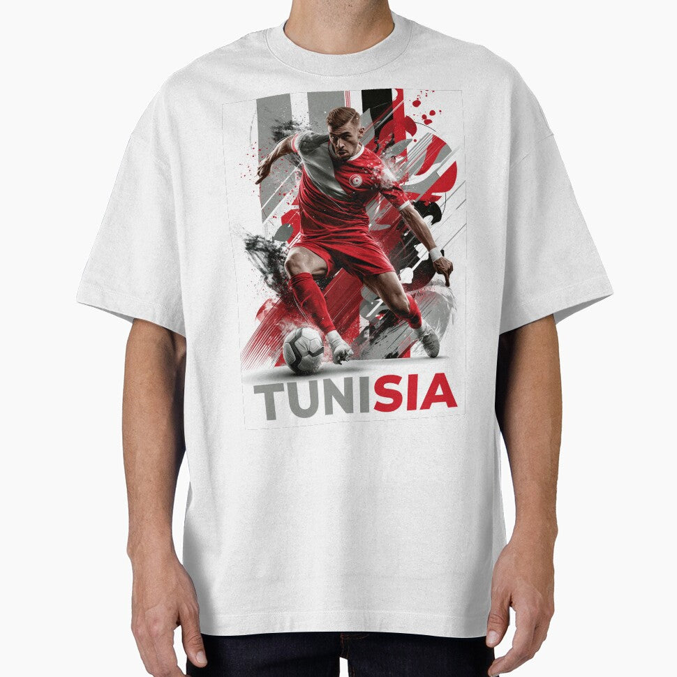 Tunisia Soccer by StudioRedKoala