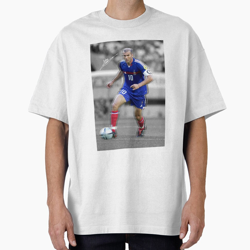 Zinedine Zidane, Futbol, football, soccer by BigBossHideout