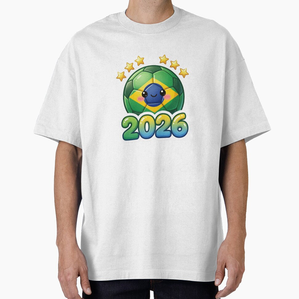 Brazil World Cup 2026 sticker by YoyoTinyWorld