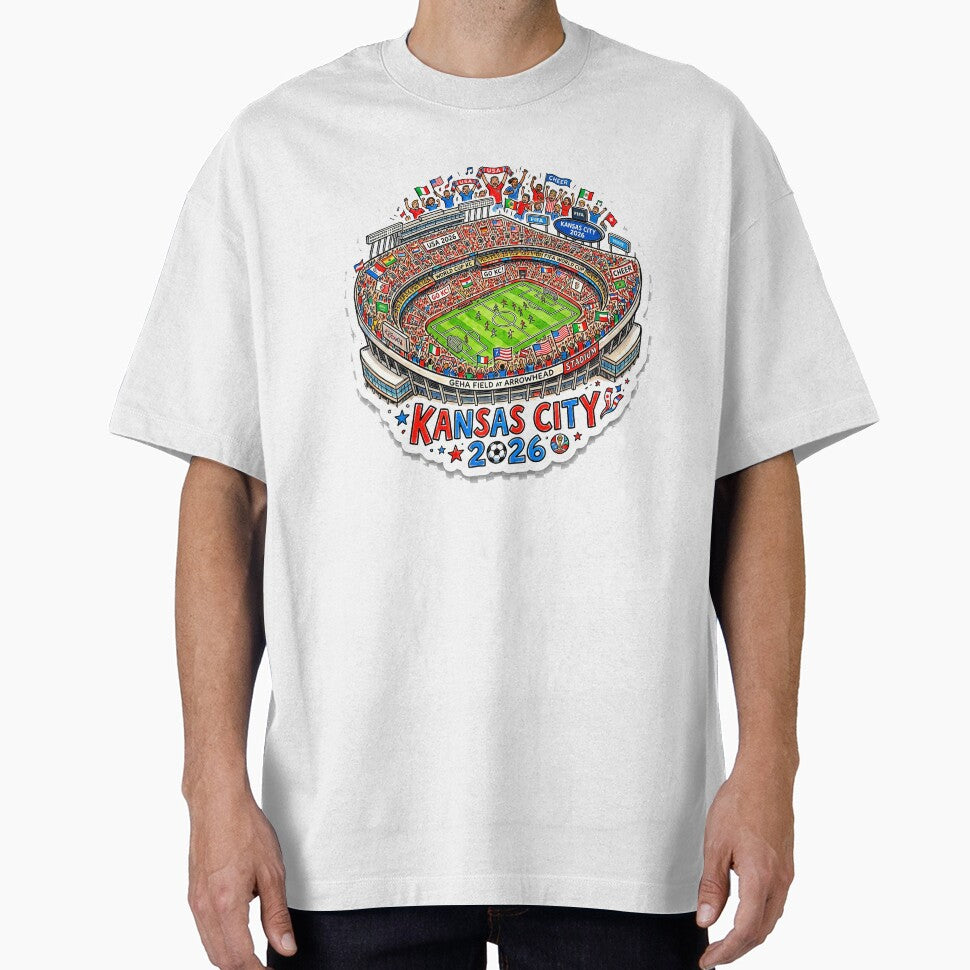Kansas City 2026 Stadium Soccer by Modefissi