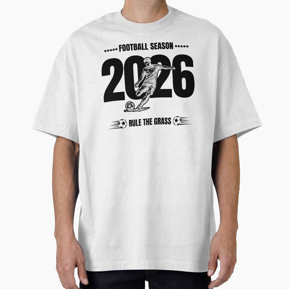 Football Season 2026 Rule The Grass by AerynnXIdris