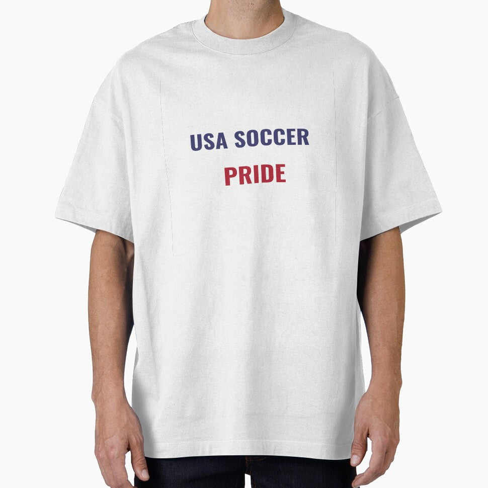 USA SOCCER PRIDE Shirt – American Soccer Fan Tee | Uncle Jichuan by Uncle-Jichuan