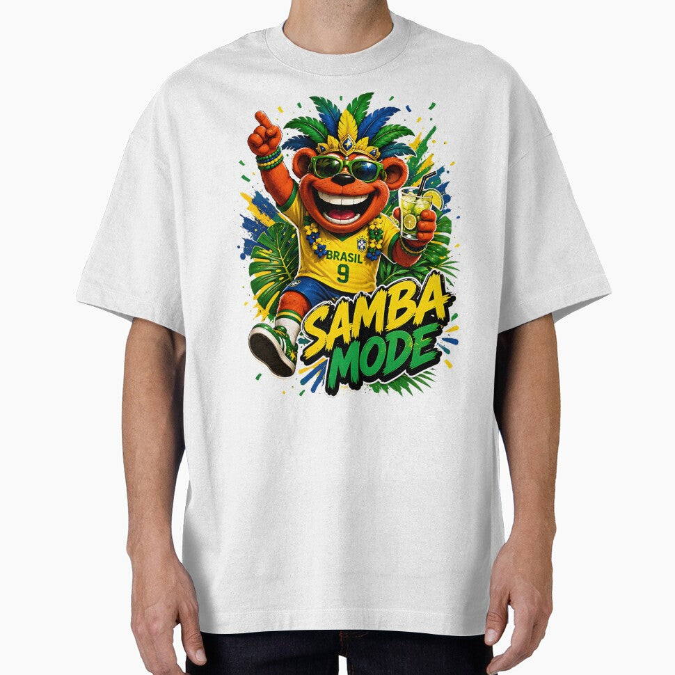 Samba Mode Brazil World Cup Fans by WabiSabiSjak