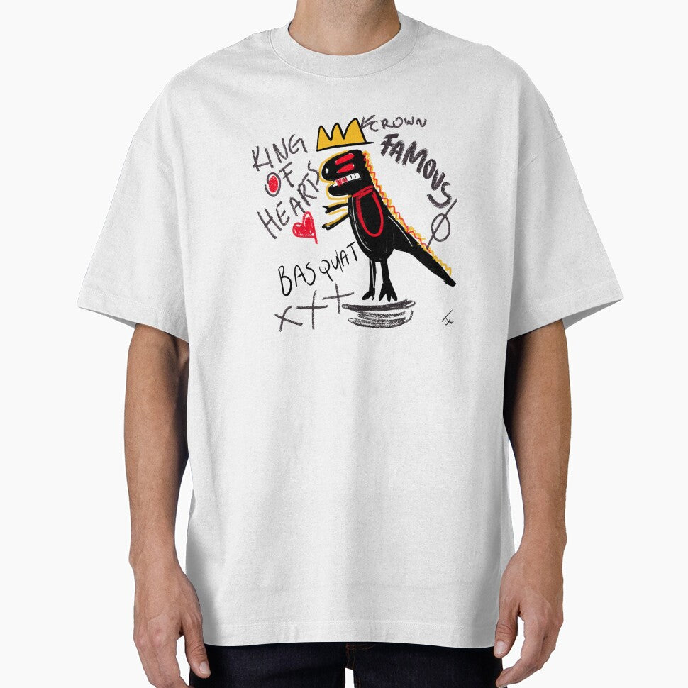 King basquiat by Kasia1987t