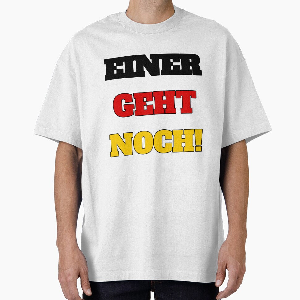 German Fan Shirt - Einer Geht Noch! by Hamlet & Sons