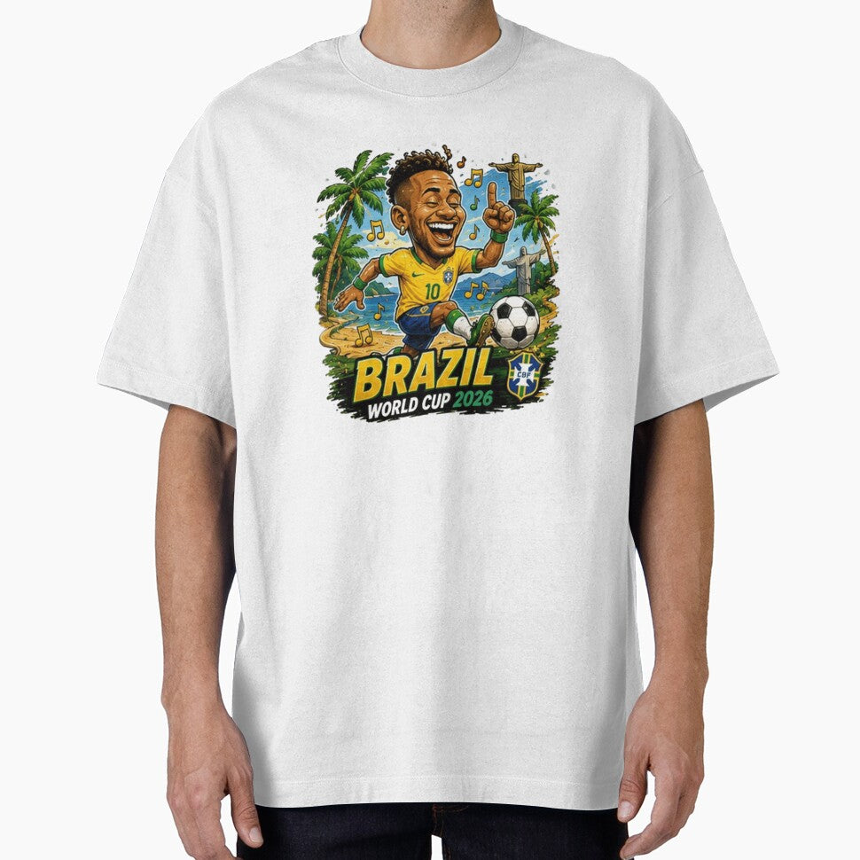 Brazil World Cup 2026 Football Samba by Pixanova
