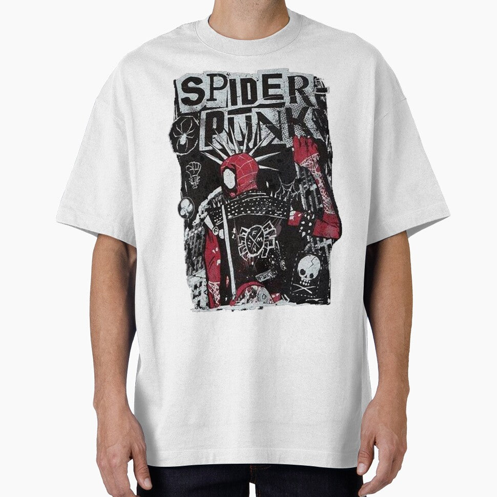 Retro Spider Punk Vintage by roachluka226