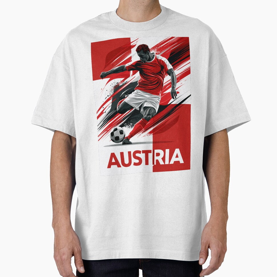 Austria Soccer by StudioRedKoala