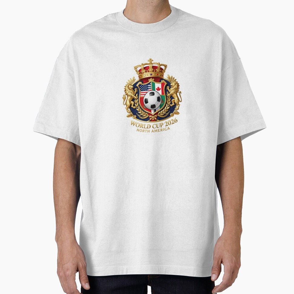 World Cup 2026 North America Royal Crest by vsl363