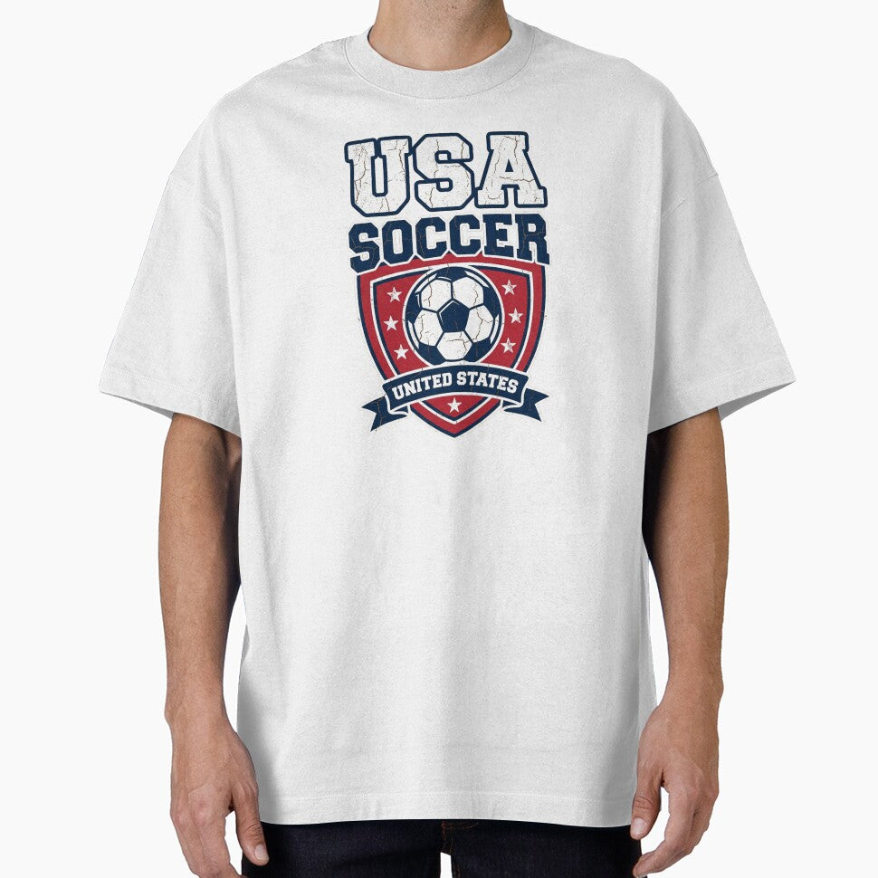 USA Soccer United States Vintage Badge by PlushFutura