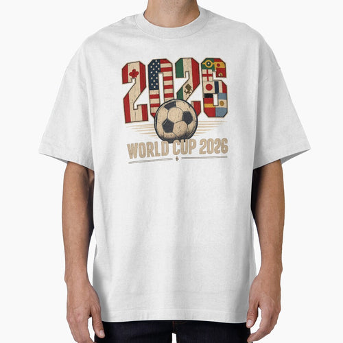 2026 World Cup Soccer Vintage Design, International Football Fan Graphic, Retro Championship Shirt by Bigohobi