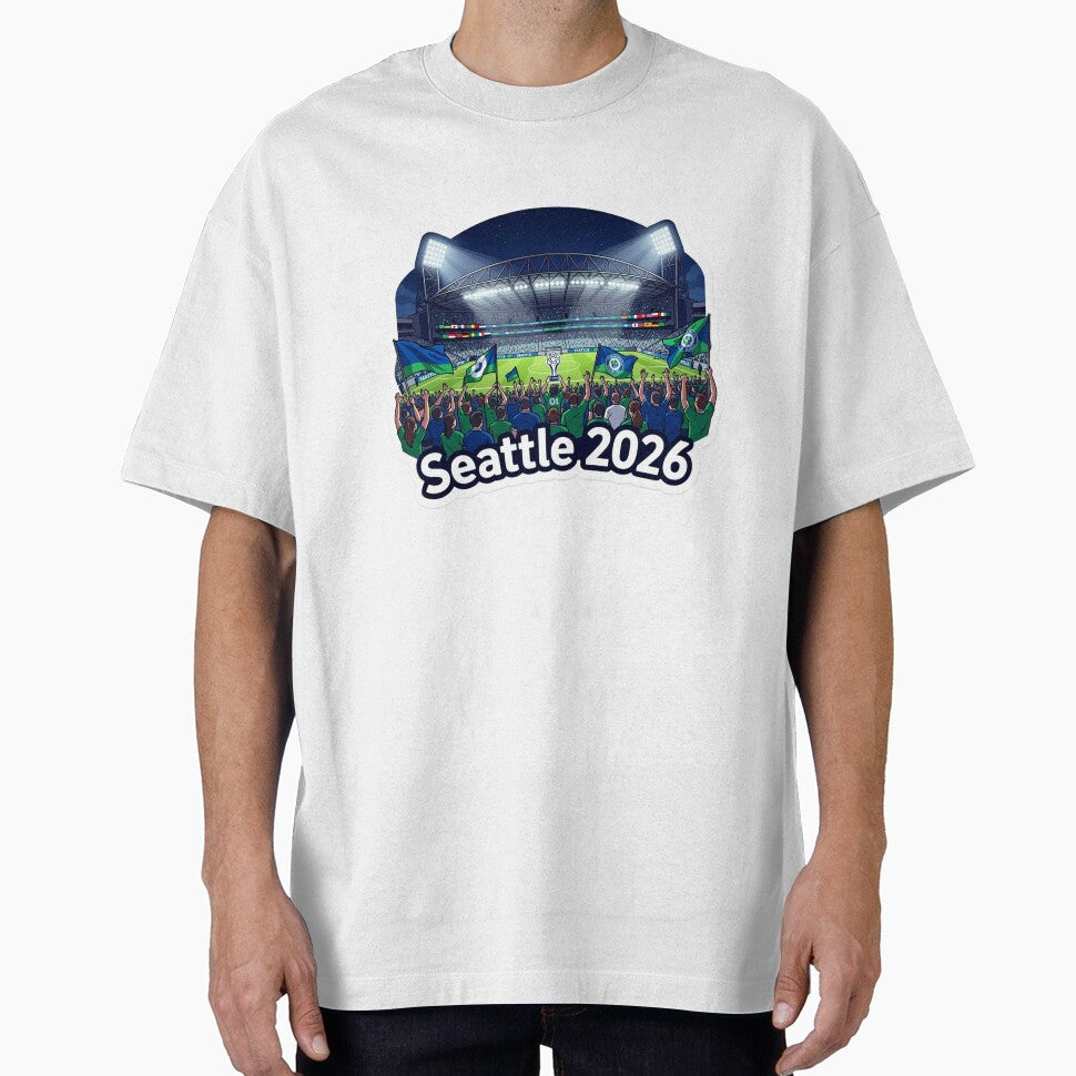Seattle 2026 Stadium Soccer by Modefissi