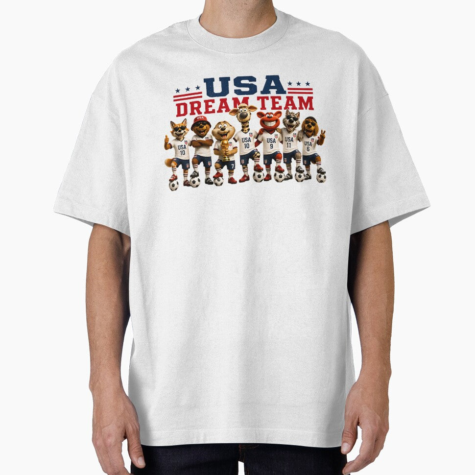 USA Soccer Dream Team by WabiSabiSjak