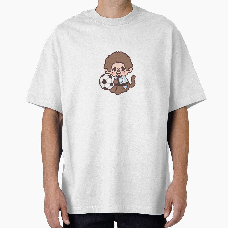 argentina monchhichi fan art by Monchi Studio