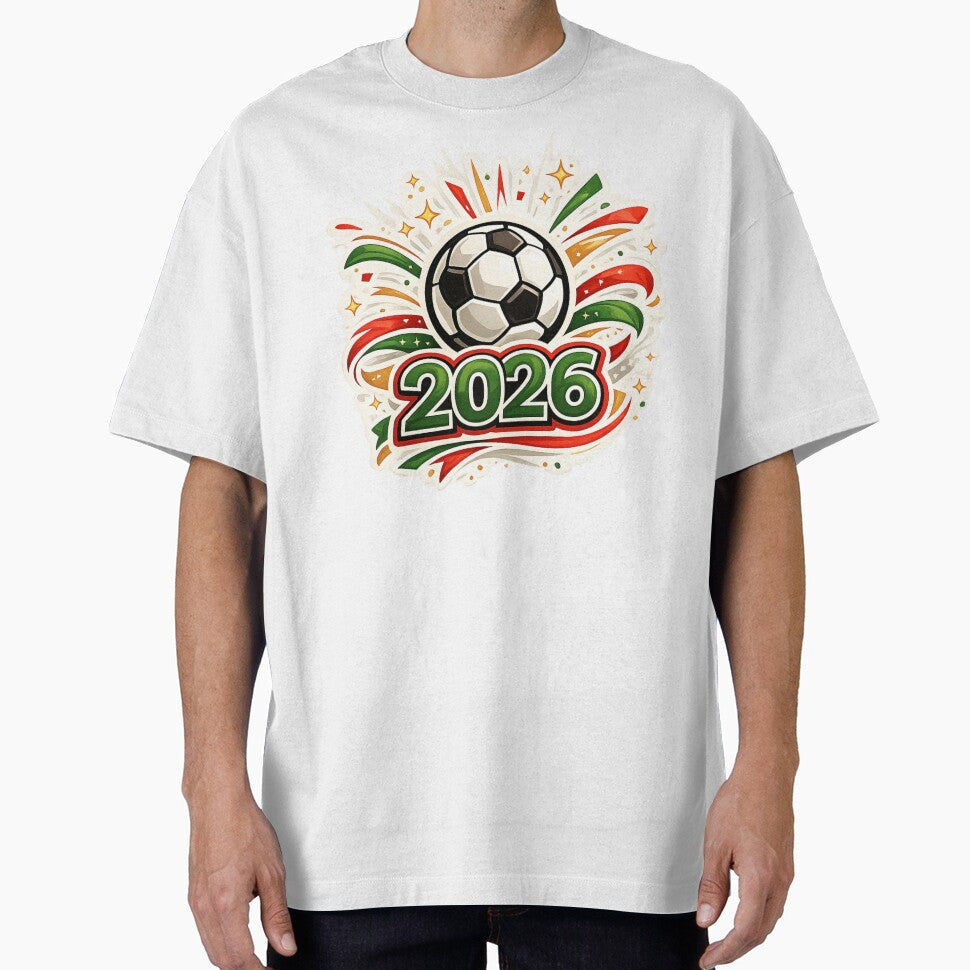 2026 Soccer Fan Celebration Badge by Corvoria