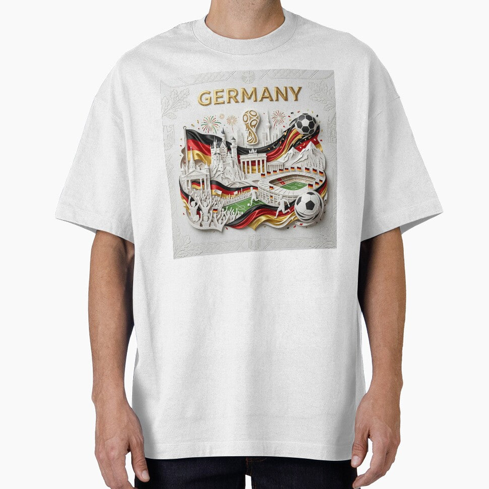Germany Soccer Pride 2026 - German Football Landmarks 3D by keythxctrs