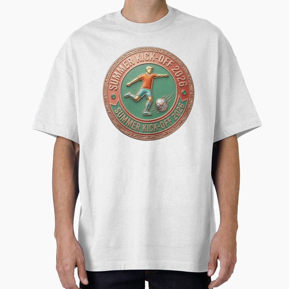 Summer Kick-Off 2026 Soccer Season Luxury Emblem by Fatomfatom