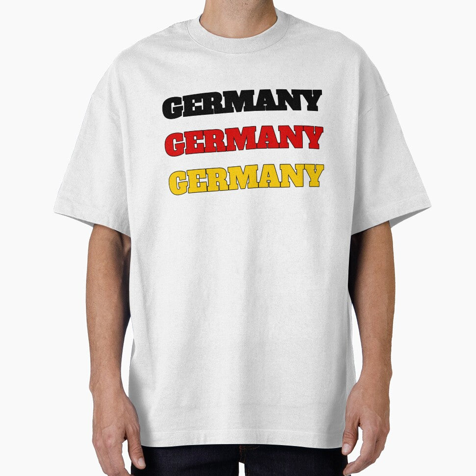 Germany Fan Shirt by Hamlet & Sons
