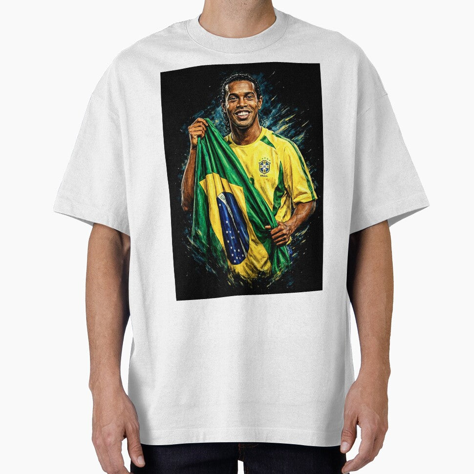 Ronaldinho R10 Football Legend by Not Hugo