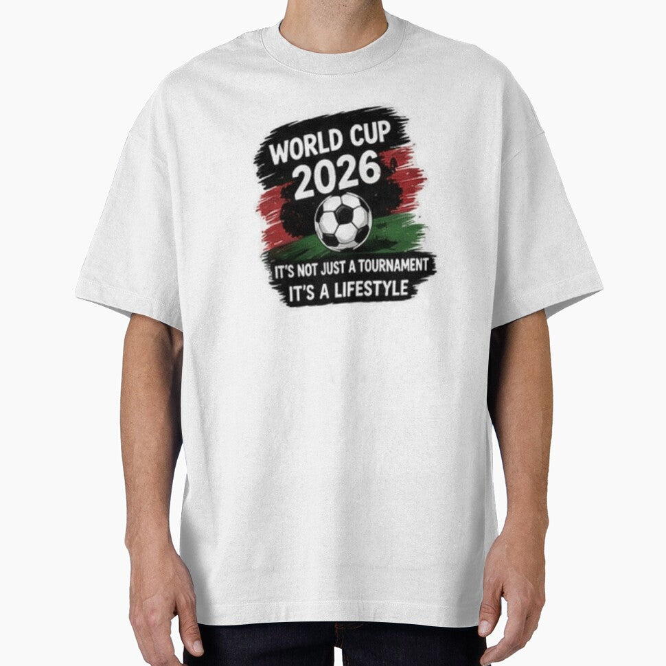 World Cup 2026 It's Not Just a Tournament It's a Lifestyle Sticker by Pixanova