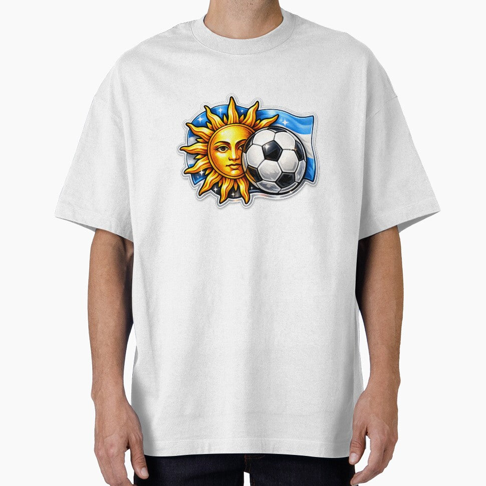 Argentina Soccer Supporter by Modefissi