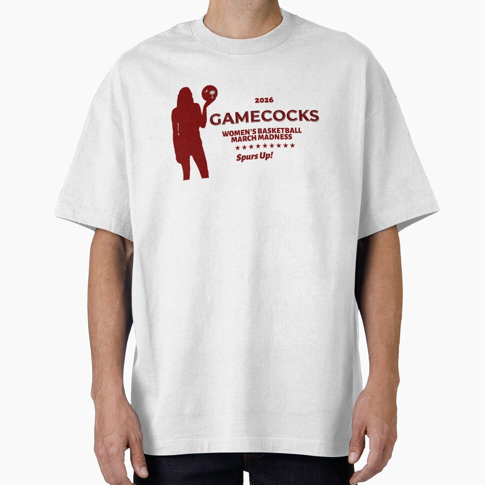 Carolina Gamecocks Woman's Basketball March Madness 2026 by BostonSteveG