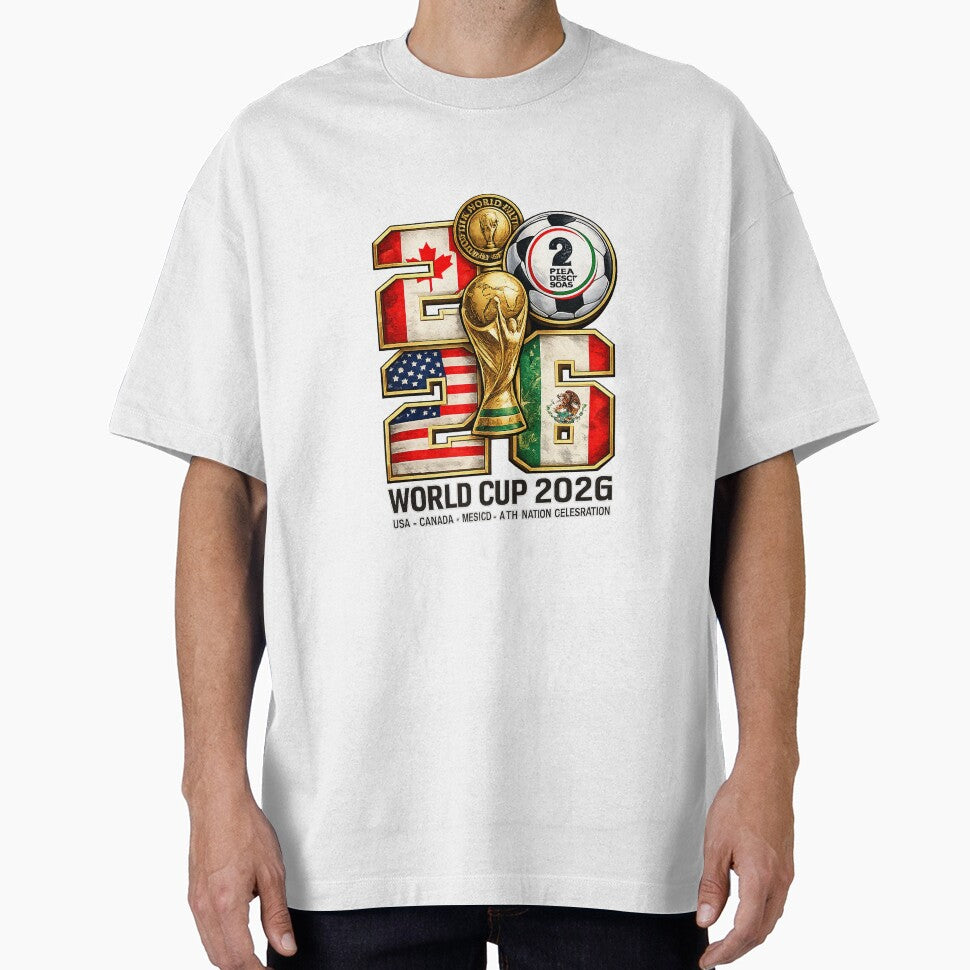 2026 Soccer Global Tournament – USA Canada Mexico Host Nations by CreativeNest Prints