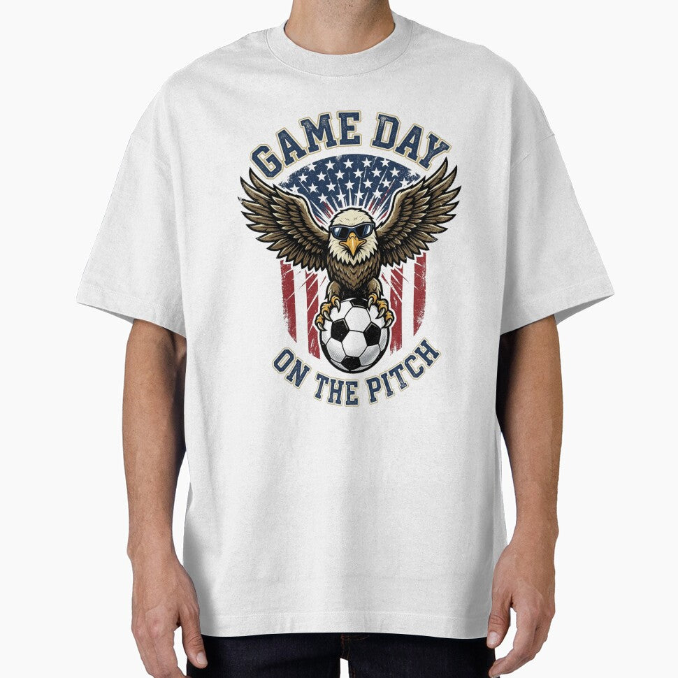 USA Soccer Patriot by TrunkShirts