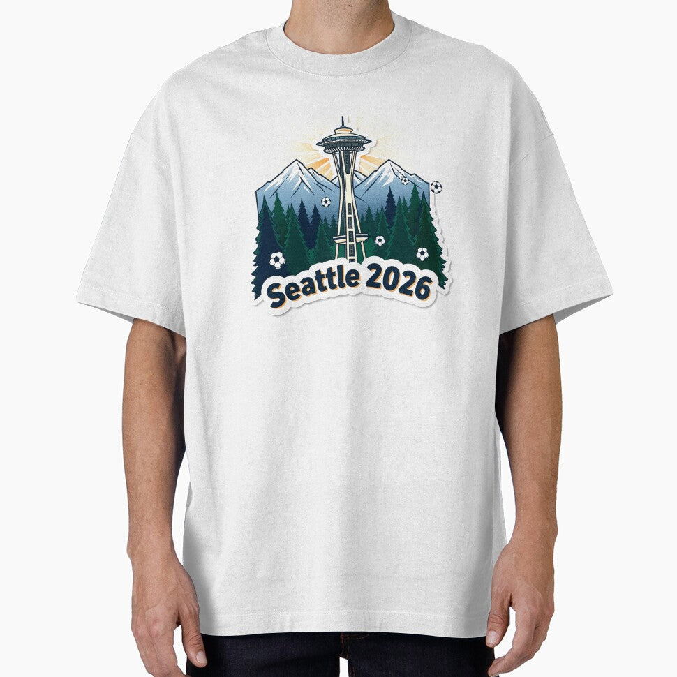 Seattle 2026 Space Needle Soccer by Modefissi