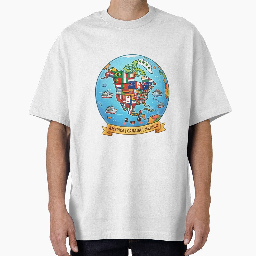 Cute Kawaii World Football 2026 Host by M.Store