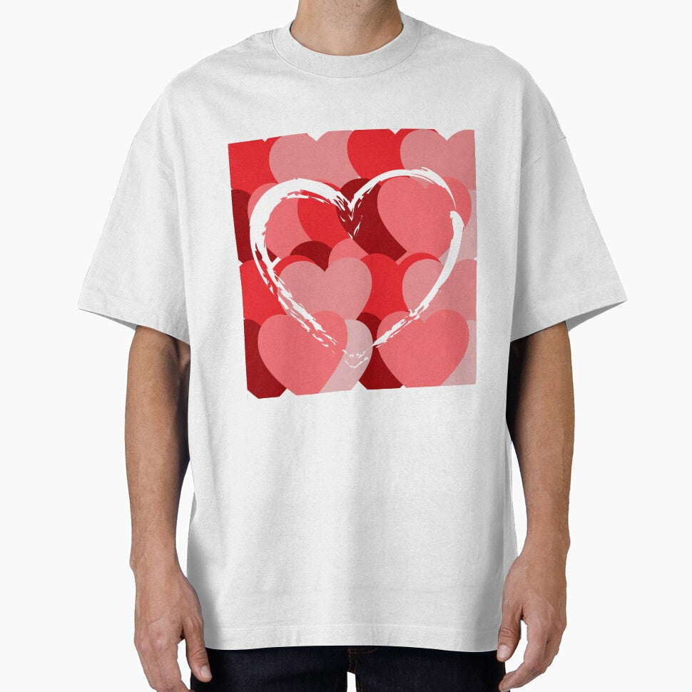 Valentine's Day 2022, Valentines Day Cute Red Romantic Romance Heart Couple by fairy-taler