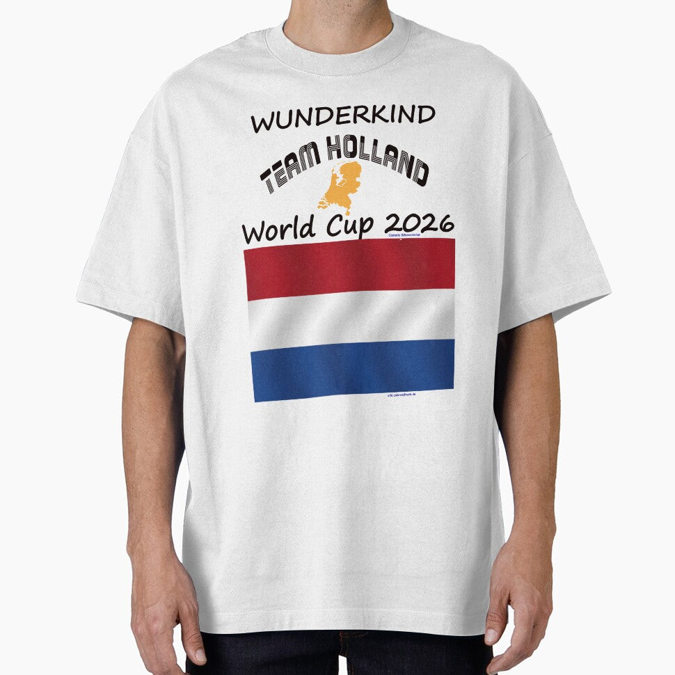 Holland Fan T‑Shirt world Soccer Cup 2026 football Netherlands outfit by cabevo