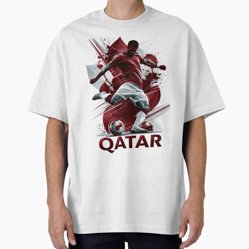 Qatar Soccer by StudioRedKoala