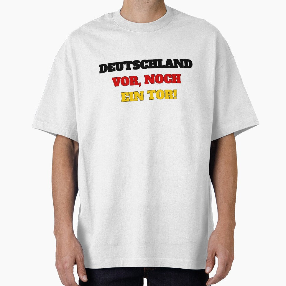 Germany Fan Shirt - Deutschland Vor, Noch ein Tor! by Hamlet & Sons